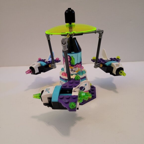 Lego Friends Amusement Park Space Ride Building Set 41128 With Instructions - Picture 2 of 4